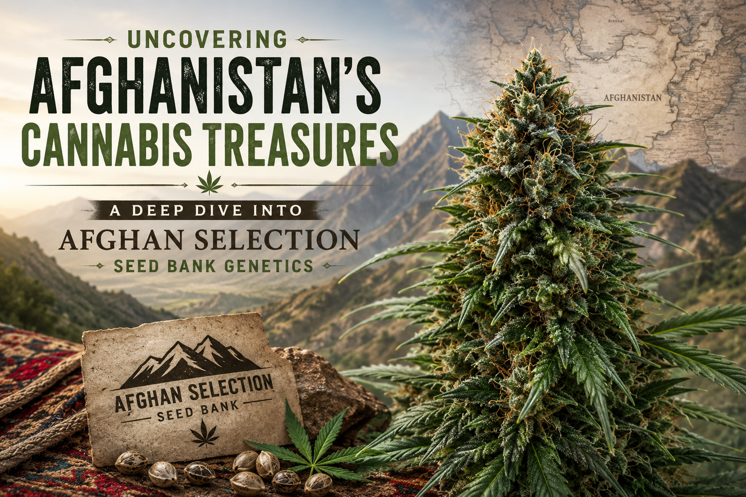 Afghan Selection Seed Bank Genetics